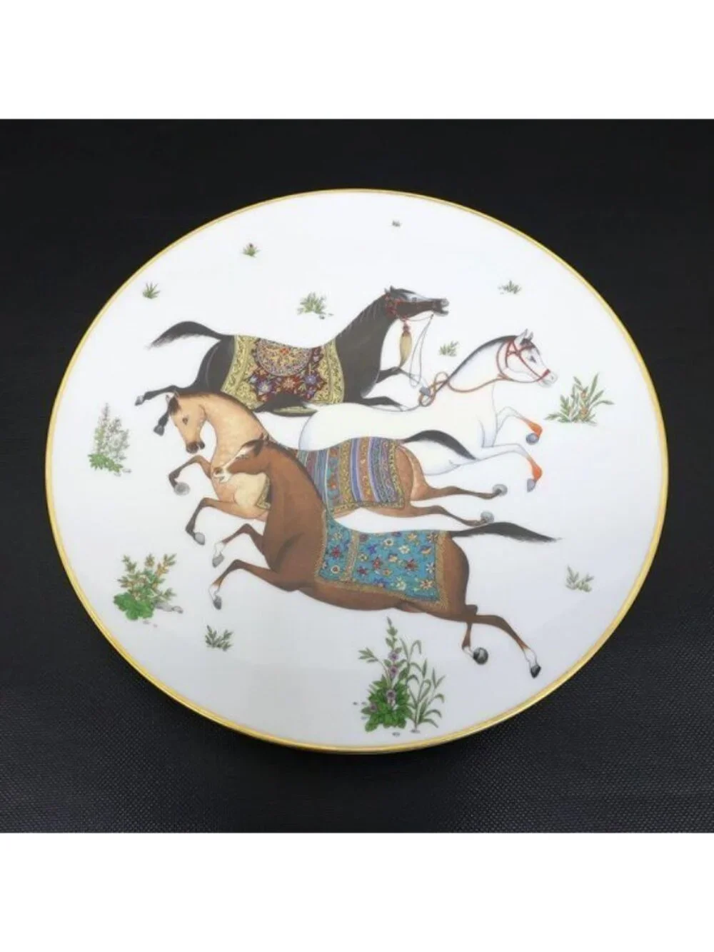 Hermes Schwardrian Plate Tableware White
